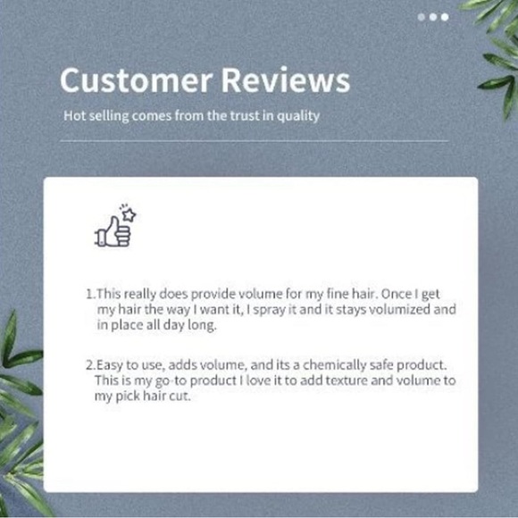 Jaysuing dust it hair texture powder - Picture 7 of 8